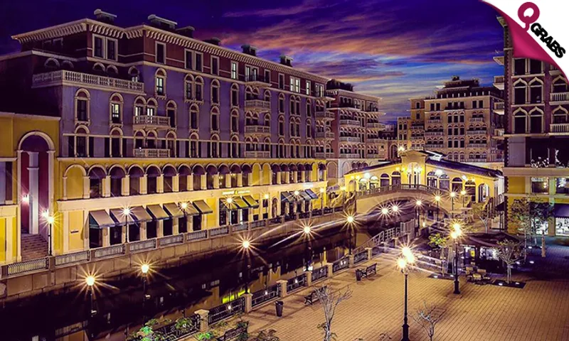 International Cuisine at Qanat Quartier - The Pearl!